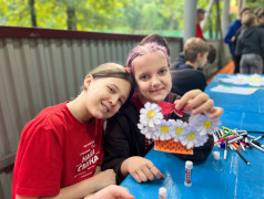 "Ромашка &mdash; символ семьи": творческий мастер-класс в "Орлёнке"!