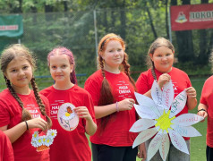 "Ромашка &mdash; символ семьи": творческий мастер-класс в "Орлёнке"!