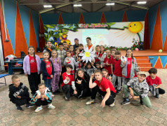 "Ромашка &mdash; символ семьи": творческий мастер-класс в "Орлёнке"!