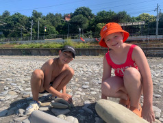 Купание в ДОЛ "Экспресс" - оздоровление, энергия и впечатления!