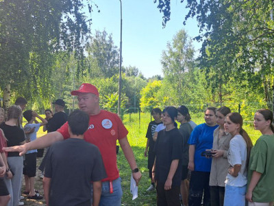 Квест "Железнодорожные профессии"