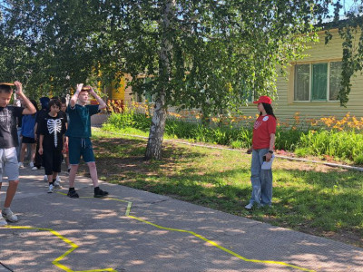 Квест "Железнодорожные профессии"