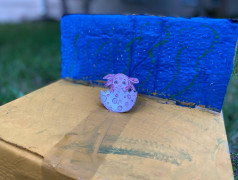 Конкурс "Инсталляция из фильма" в ДОЛ "Экспресс"