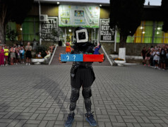 Конкурс "Инсталляция из фильма" в ДОЛ "Экспресс"