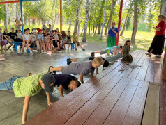 День Первых в ДОЛ им. Зои Космодемьянской 2 смена