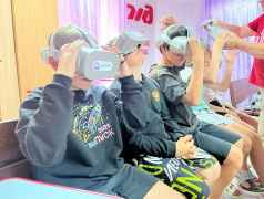 "Виртуальная реальность" в ДОЛ "Экспресс"