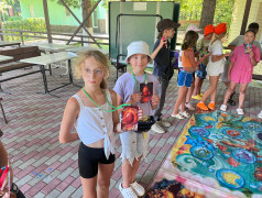 "Виртуальная реальность" в ДОЛ "Экспресс"