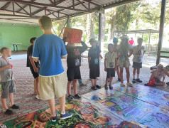 "Виртуальная реальность" в ДОЛ "Экспресс"