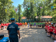 Герои нашего времени в гостях у ребят! 