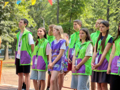 Герои нашего времени в гостях у ребят! 