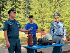Герои нашего времени в гостях у ребят! 