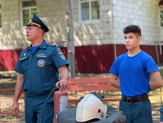 Герои нашего времени в гостях у ребят! 