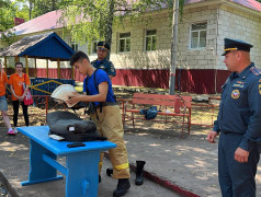 Герои нашего времени в гостях у ребят! 