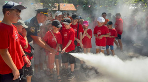 Герои нашего времени в гостях у ребят! 
