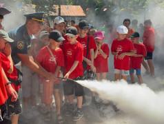 Герои нашего времени в гостях у ребят! 