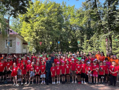 Герои нашего времени в гостях у ребят! 