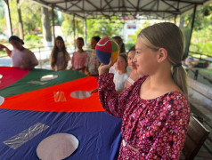 Миссия "СуперСила Квадронавтов" выполнена в ДОЛ "Экспресс" на все 100%!