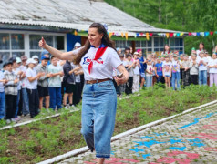 11/07/25 Торжественная линейка Открытия сезона "Забайкальские узоры"
