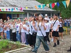 11/07/25 Торжественная линейка Открытия сезона "Забайкальские узоры"