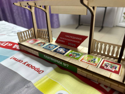 "Тот неловкий момент, когда ты Наследник ЖД славы, но боишься высоты и поездов!"