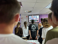 "Платформа 7. Наследники железнодорожной славы" в ДОЛ "Экспресс"