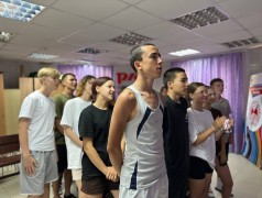 "Платформа 7. Наследники железнодорожной славы" в ДОЛ "Экспресс"