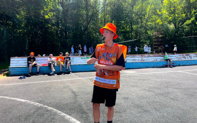 СПОРТ - ЭТО РАДОСТЬ ДЕТЕЙ, ОСОБЕННО, КОГДА РЯДОМ ТИН-ЛИГА!