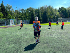 Спорт - это радость детей, особенно, когда рядом ТиН-лига!