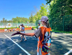 Спорт - это радость детей, особенно, когда рядом ТиН-лига!