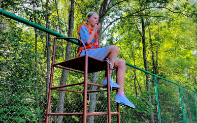 СПОРТ - ЭТО РАДОСТЬ ДЕТЕЙ, ОСОБЕННО, КОГДА РЯДОМ ТИН-ЛИГА!