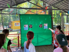 "Железное здоровье": знакомство с Тимусом и игры с ТиН-лигой! 