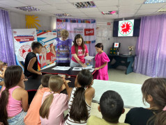 Миссия "СуперСила Квадронавтов" выполнена в ДОЛ "Экспресс" на все 100%!