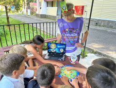 Миссия "СуперСила Квадронавтов" выполнена в ДОЛ "Экспресс" на все 100%!