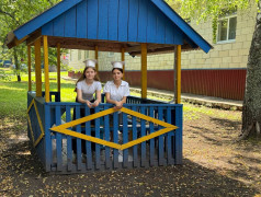  Чух-чух!  Наш лагерь превратился в платформу 9&frac34;! 