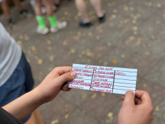  Чух-чух!  Наш лагерь превратился в платформу 9&frac34;! 