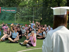  Чух-чух!  Наш лагерь превратился в платформу 9&frac34;! 