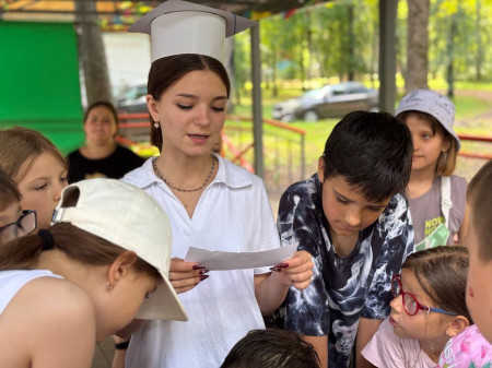  Чух-чух!  Наш лагерь превратился в платформу 9¾! 