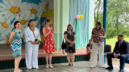 Мы дети РЖД в ДОЛ им. Зои Космодемьянской