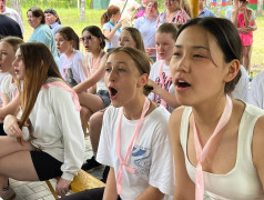 Мы дети РЖД в ДОЛ им. Зои Космодемьянской