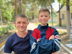 Мы дети РЖД в ДОЛ им. Зои Космодемьянской