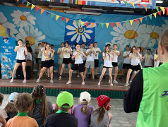 Мы дети РЖД в ДОЛ им. Зои Космодемьянской