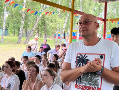 Мы дети РЖД в ДОЛ им. Зои Космодемьянской