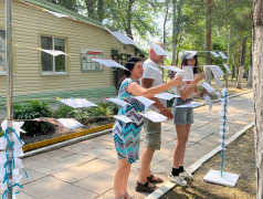 Мы дети РЖД в ДОЛ им. Зои Космодемьянской