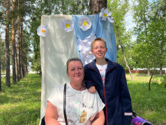 Мы дети РЖД в ДОЛ им. Зои Космодемьянской