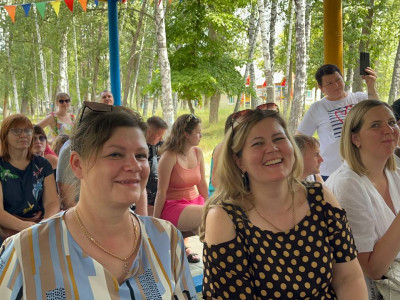 Родительский день под девизом "Мы дети Российских железных дорог"