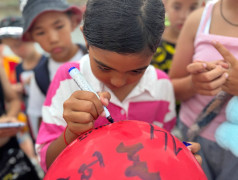 "Это больше, чем традиция": Прощание с морем в ДОЛ "Экспресс"