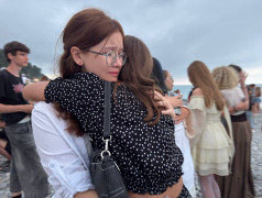 "Это больше, чем традиция": Прощание с морем в ДОЛ "Экспресс"