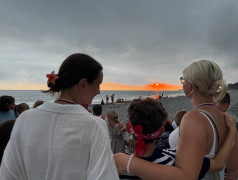 "Это больше, чем традиция": Прощание с морем в ДОЛ "Экспресс"