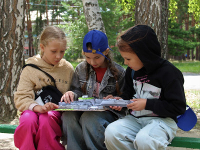 Юные морозовцы в стремлении к РЖД