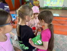 Чух-чух! Железнодорожная игротека прошла на ура! 